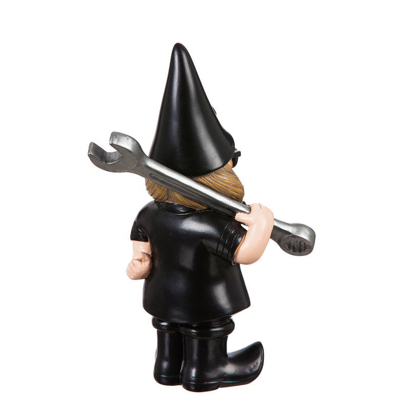 Harley-Davidson - Mechanic Female Garden Gnome