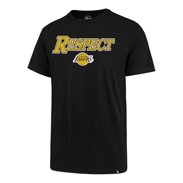 Los Angeles Lakers - Jet Black Regional Super Rival T-Shirt