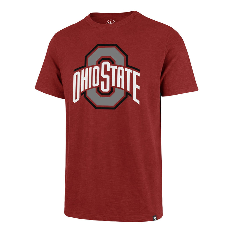 Ohio State Buckeyes - Rescue Red Grit Scrum T-Shirt