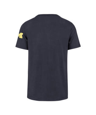 Michigan Wolverine - Atlas Blues Franklin Fieldhouse T-Shirt