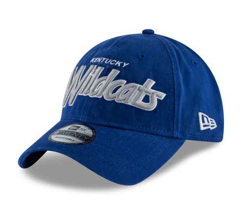 Kentucky Wildcats - Retro 9Twenty Baseball Hat, New Era