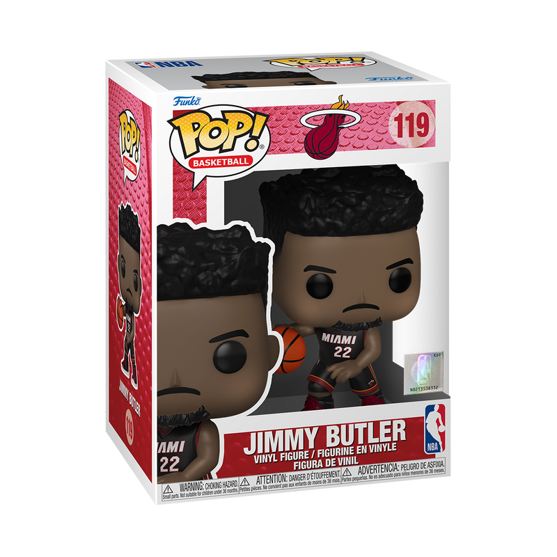 Funko POP! NBA: Heat - Jimmy Butler (Black Jersey)