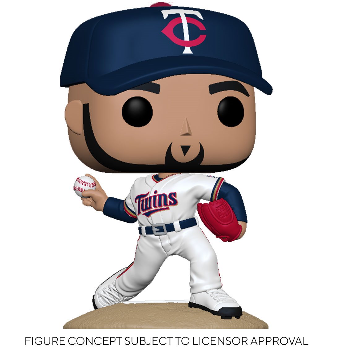 Funko POP MLB: Twins- José Berríos (Home Uniform)