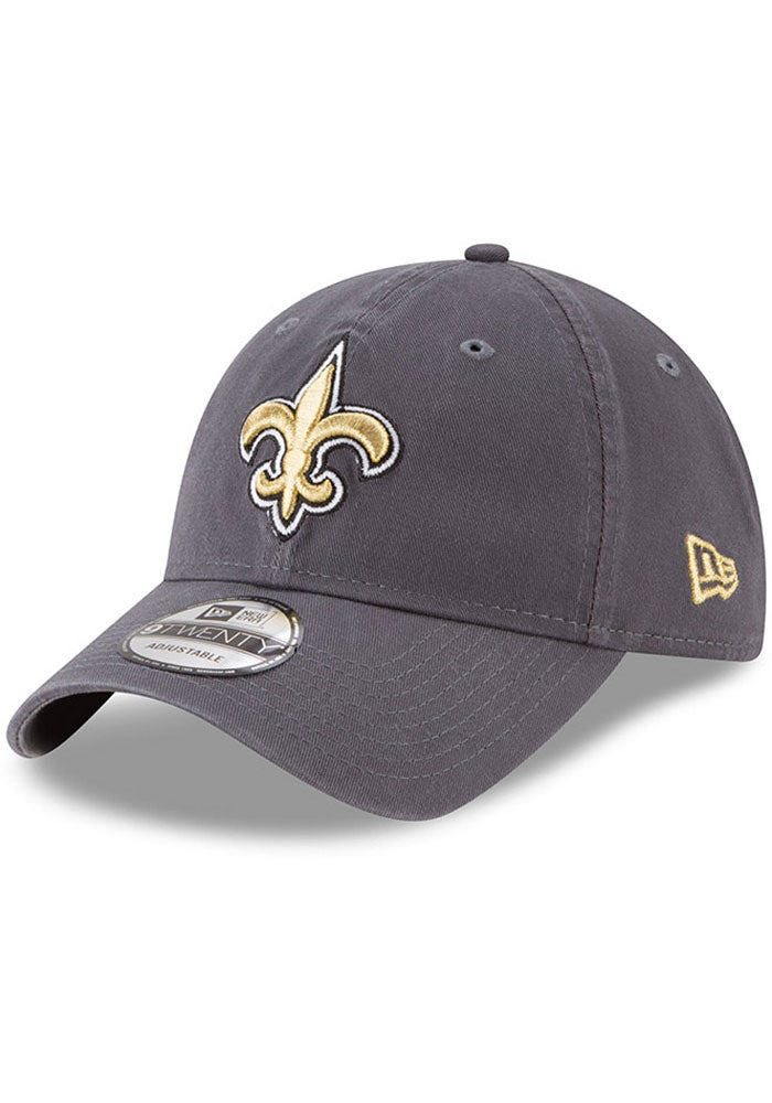 New Orleans Saints - Core Classic 9Twenty Adjustable Hat, New Era