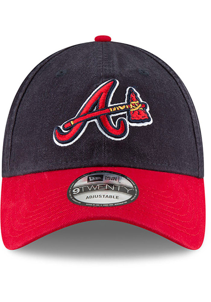 Atlanta Braves - Core Classic 9Twenty Adjustable Hat, New Era