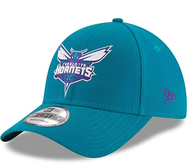 Charlotte Hornets - NBA 9Forty Baseball Hat, New Era
