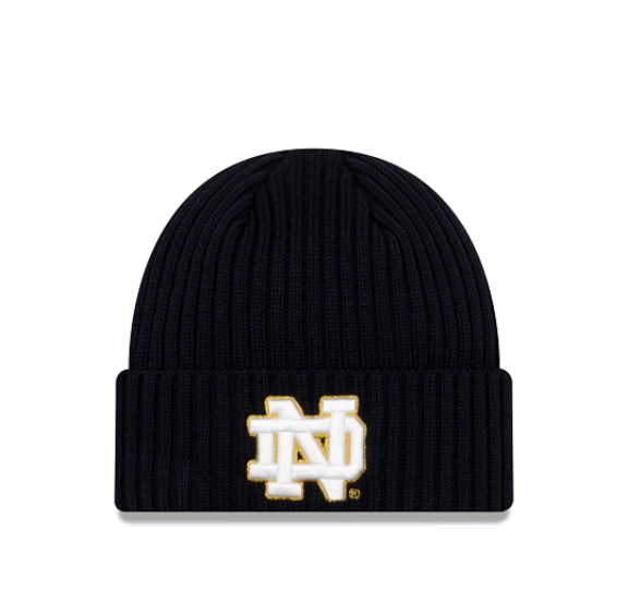 Notre Dame Fighting Irish - One Size Classic Knit Beanie, New Era