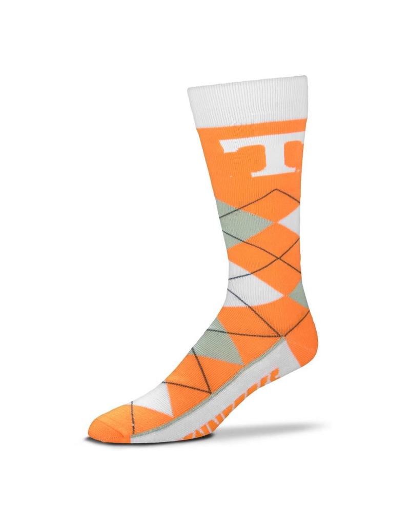 Tennessee Volunteers - Argyle Lineup Socks