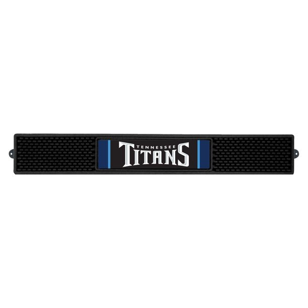Tennessee Titans - NFL 3.25" x 24" Drink Mat