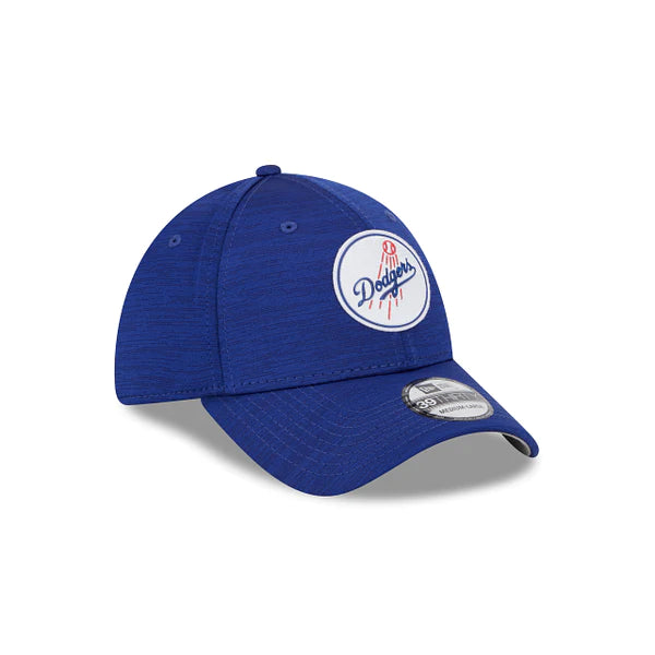 Los Angeles Dodgers - 2023 Clubhouse 39Thirty Stretch Fit Hat, New Era