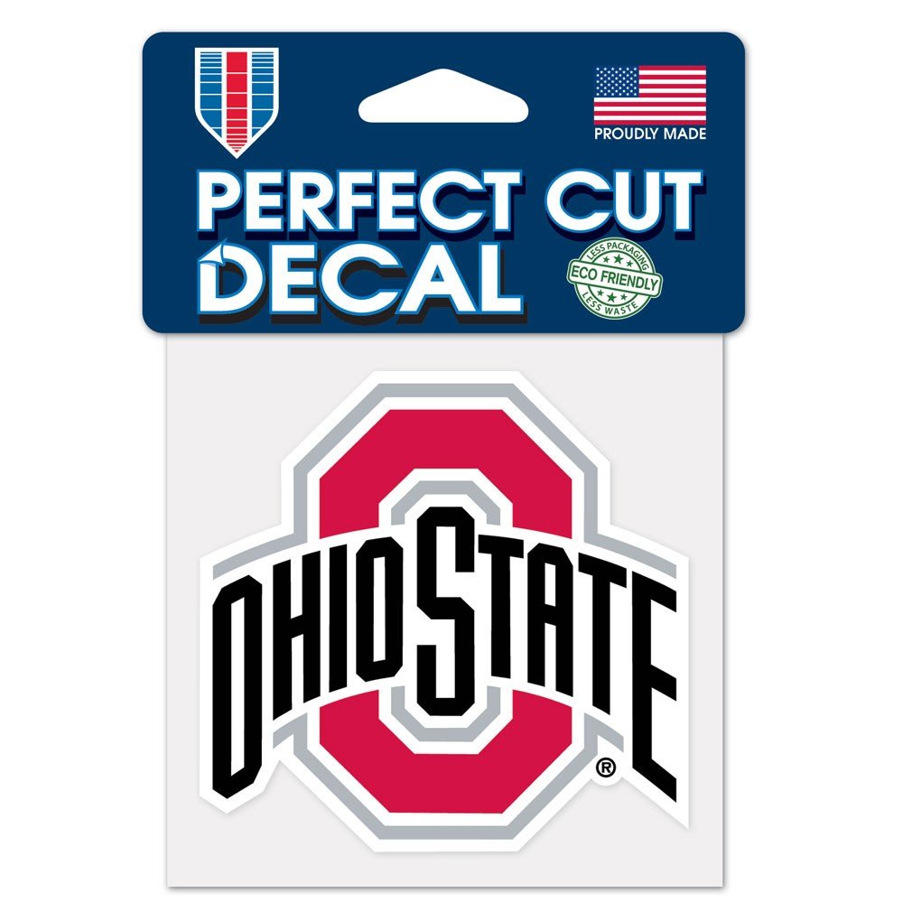 NCAA Ohio State Buckeyes Decal Standard