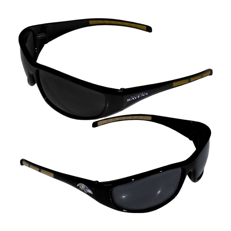 Siskiyou Gifts Co, Inc. Baltimore Ravens Wrap Sunglasses