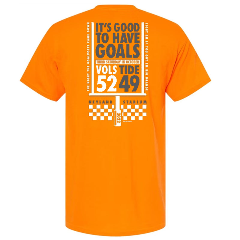 Tennessee Volunteers - Orange Rocky Top Epic Night on T-Shirt