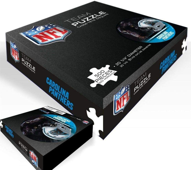 NFL Carolina Panthers Puzzle in Box (500 Piece)