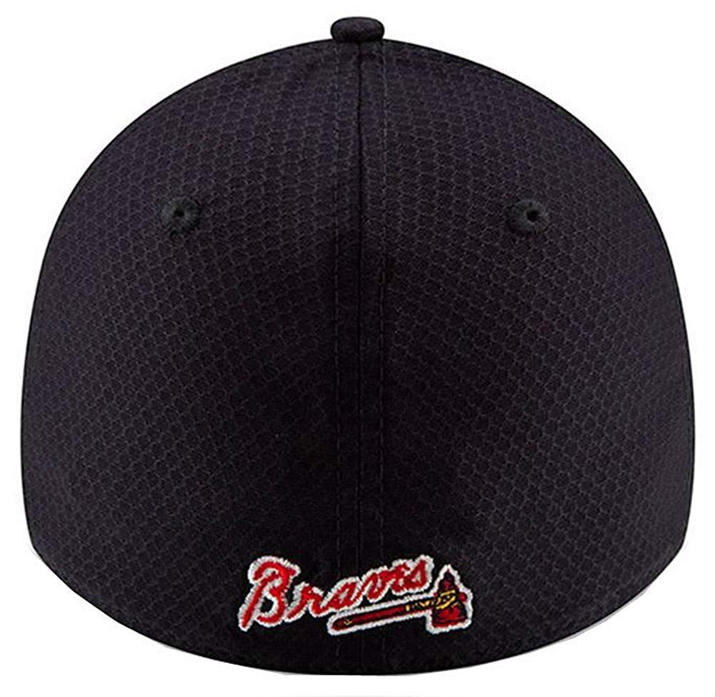 New Era 2019 MLB Atlanta Braves Bat Practice Home Hat Cap 39Thirty