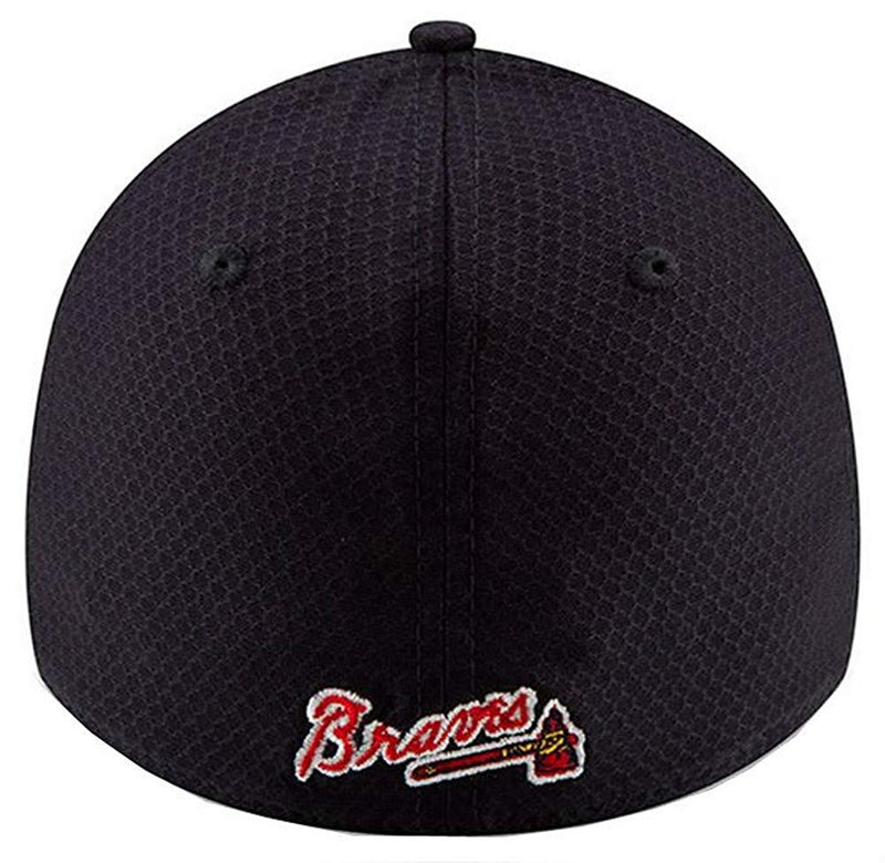 New Era 2019 MLB Atlanta Braves Bat Practice Home Hat Cap 39Thirty