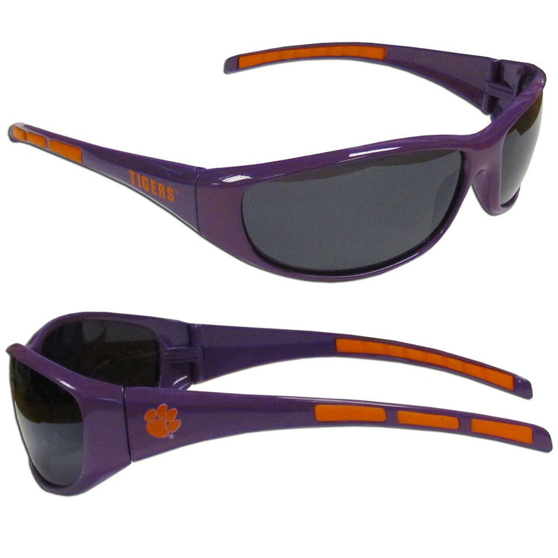Siskiyou NCAA Clemson Tigers Wrap Sunglasses