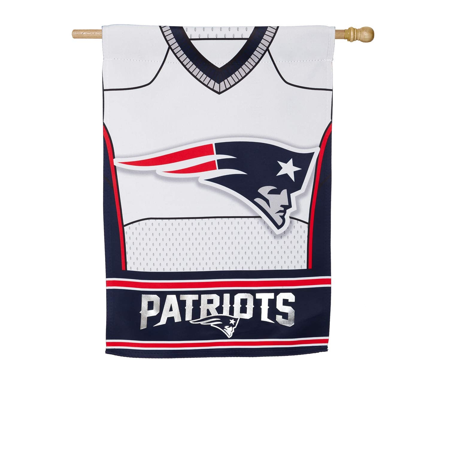 Team Sports America New England Patriots Jersey House Flag