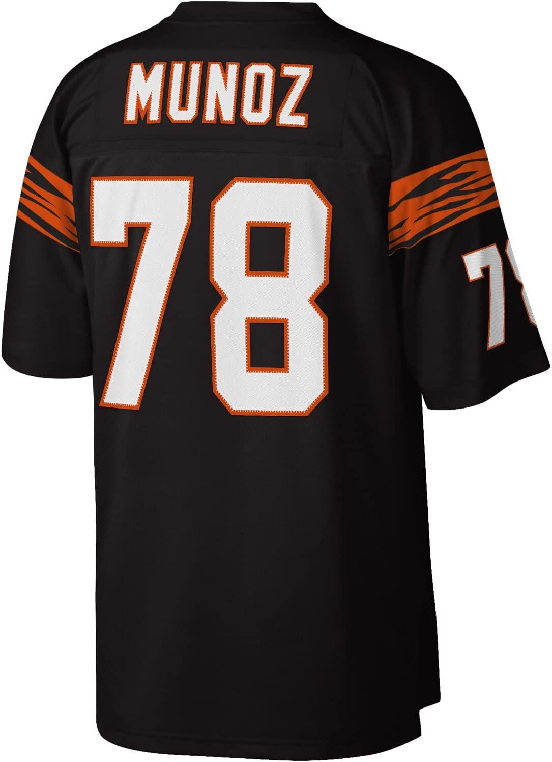 Cincinnati Bengals - Anthony Munoz Black Jersey