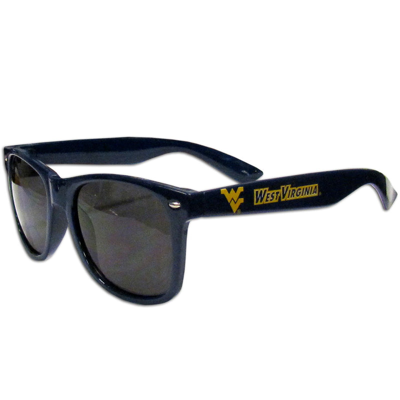 NCAA West Virginia Mountaineer Beach Farer Sunglasses