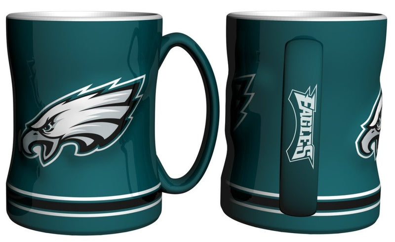 Boelter Brands NFL Sculpted Coffee Mugs