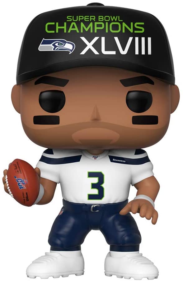 Funko POP! NFL: Seattle Seahawks - Russell Wilson (SB Champions XLVIII)