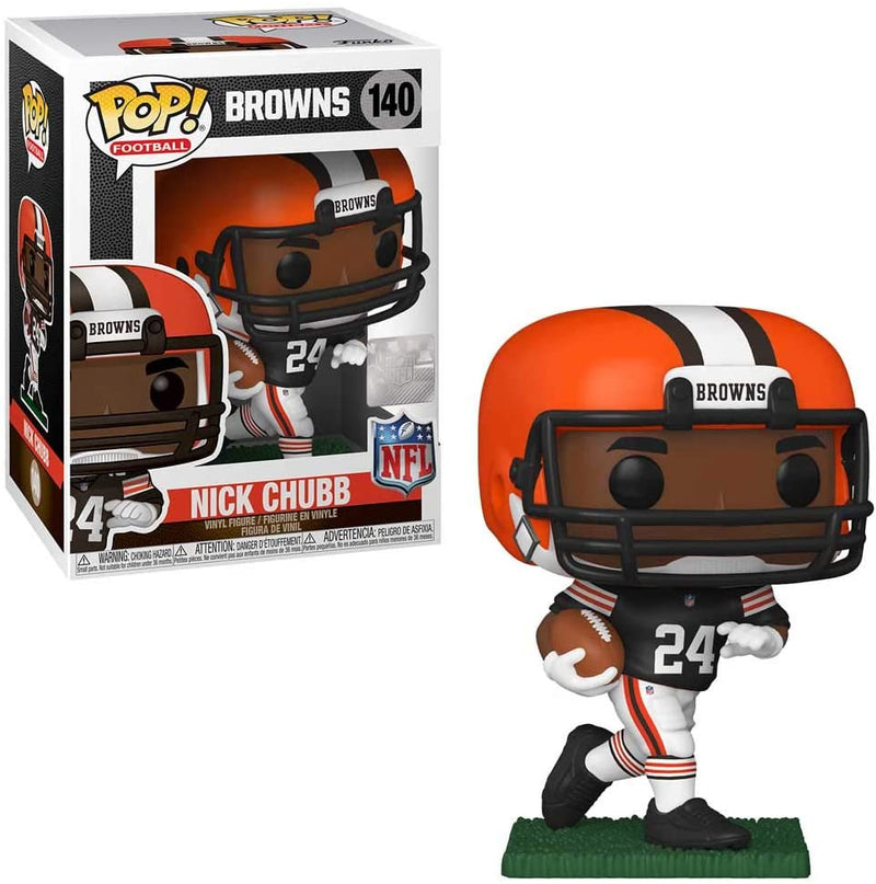 Funko POP! NFL: Cleveland Browns - Nick Chubb