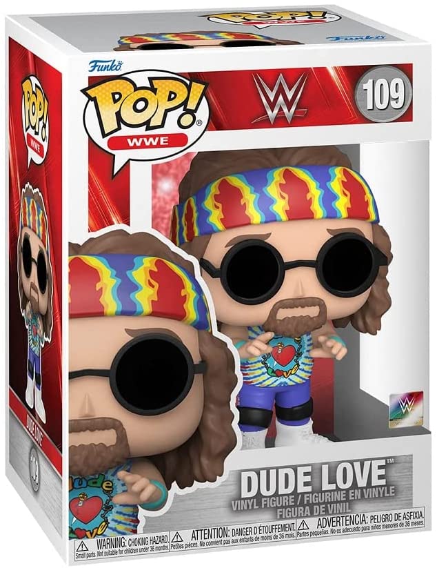 Funko POP! WWE: Dude Love - Wrestle Mania