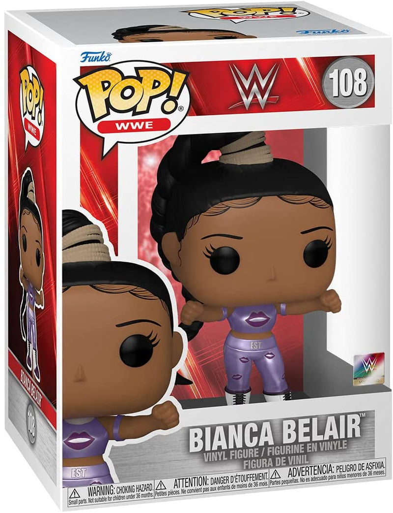 Funko POP! WWE: Bianca Bel Air - Wrestle Mania