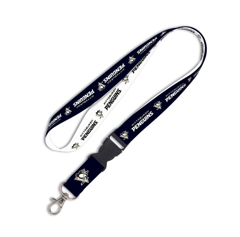 Pittsburgh Penguins NHL Lanyard with Detachable Buckle