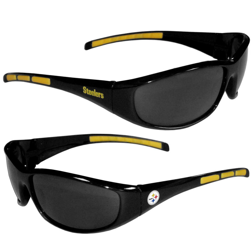 Siskiyou Gifts Co, Inc. Pittsburgh Steelers Wrap Sunglasses
