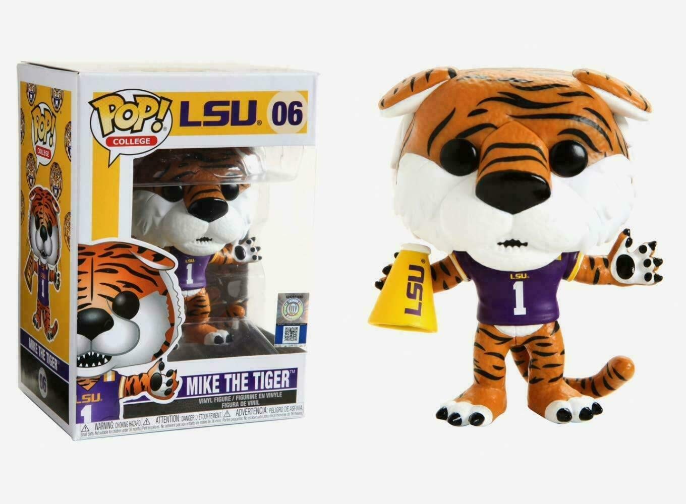 Funko POP! LSU - Mike The Tiger