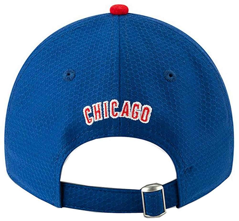 New Era 2019 MLB Chicago Cubs Baseball Cap Hat ALT Bat Practice 9Twenty Royal Blue