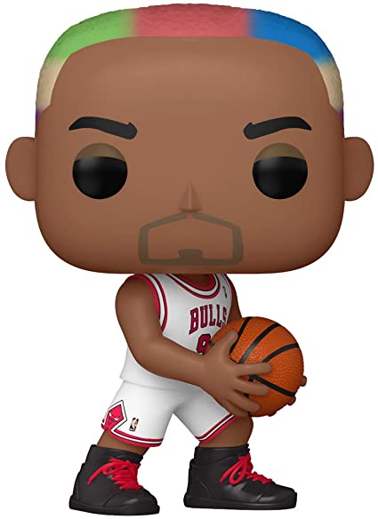 Funko POP! NBA: Legends - Dennis Rodman (Bulls Home)