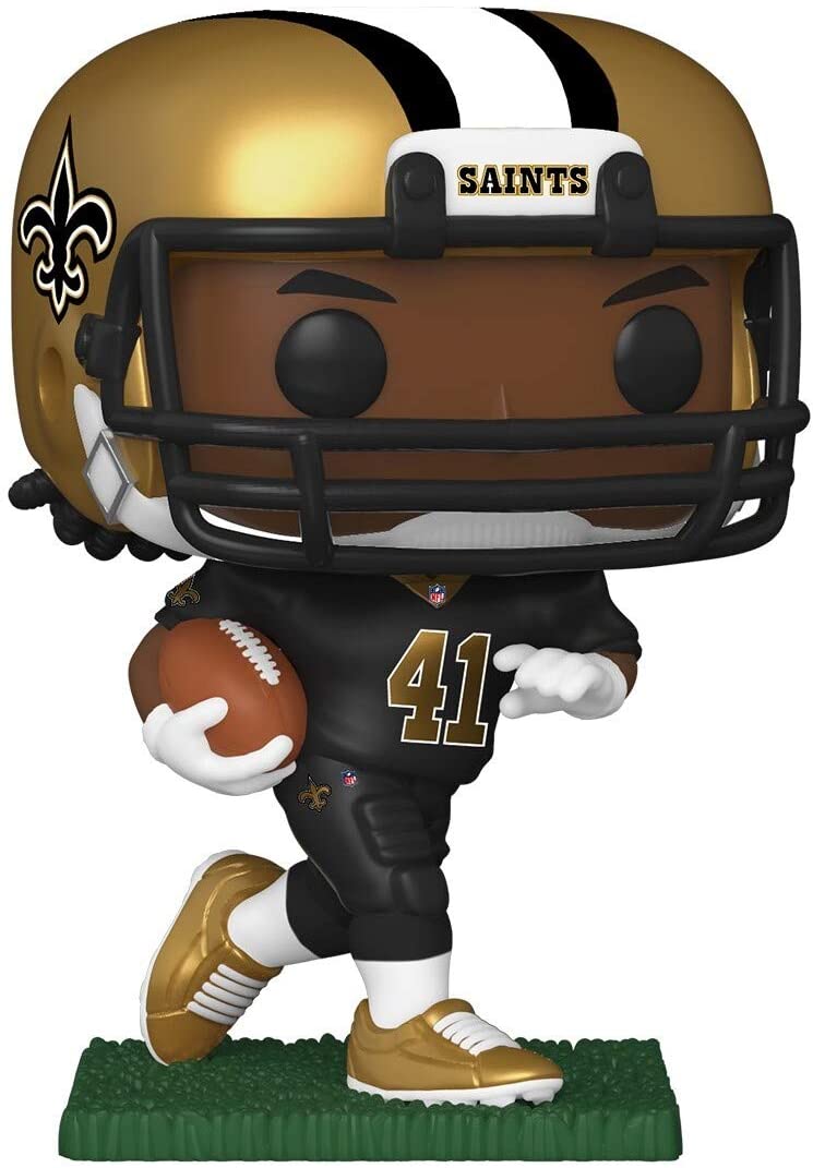 Funko POP! NFL: New Orleans Saints - Alvin Kamara