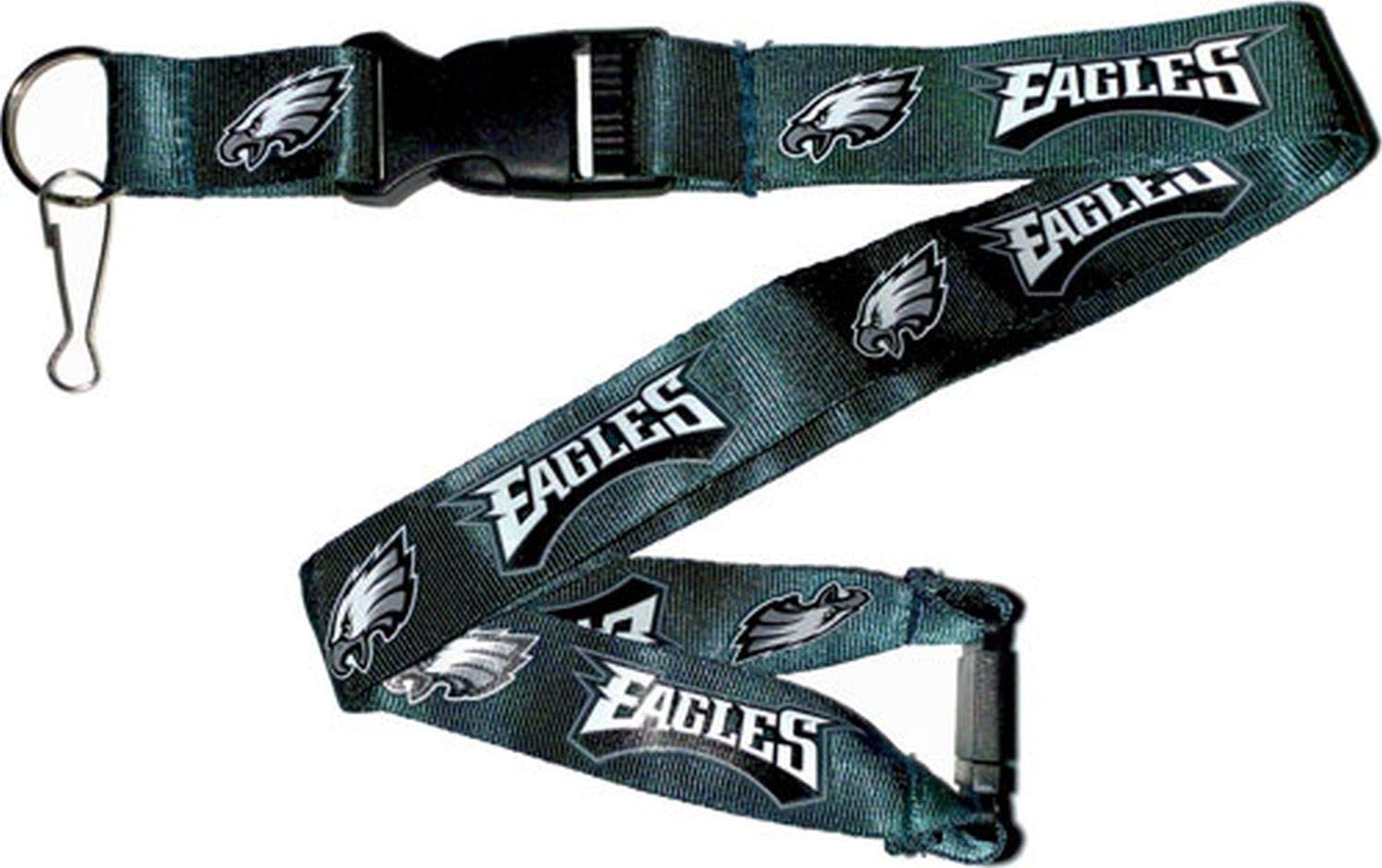 Philadelphia Eagles Football Lanyard