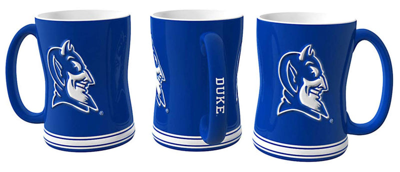 Duke Blue Devils Boelter Brands NCAA 15 oz Relief Mug