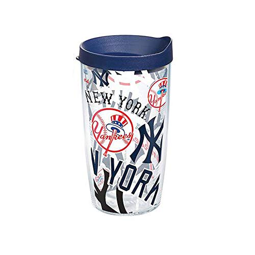 New York Yankees 16oz 2-Pack Tervis Gift Set With Lids