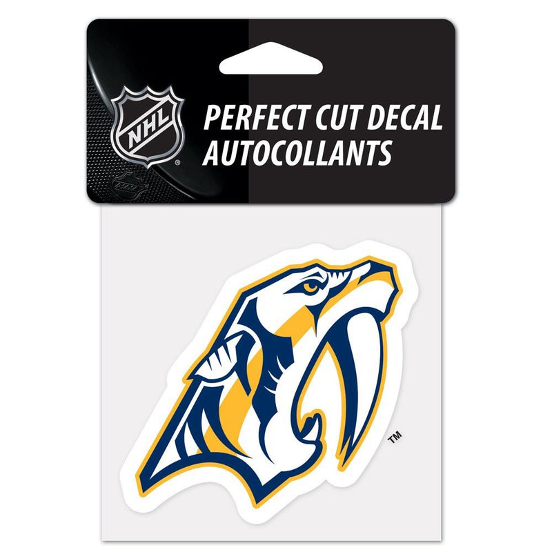 Nashville Predators NHL Perfect Cut Color Decal