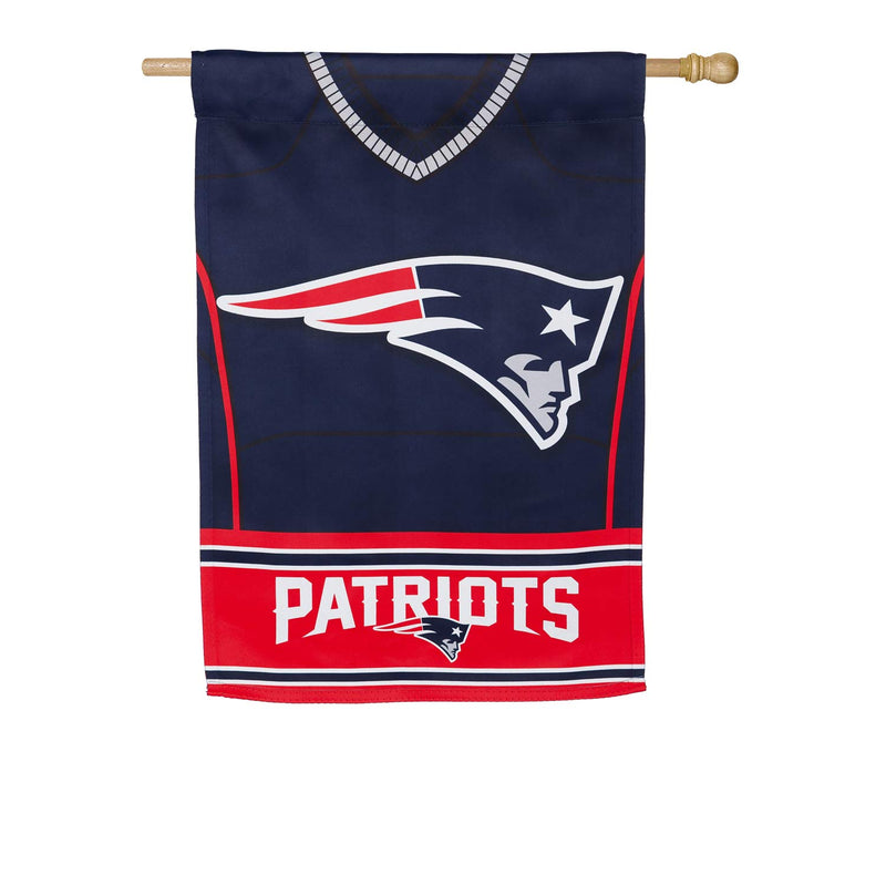 Team Sports America New England Patriots Jersey House Flag