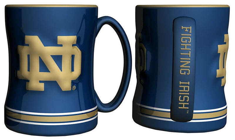 Notre Dame Fighting Irish - Relief Mug