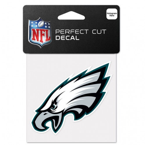 Philadelphia Eagles 4x4 Die Cut Decal