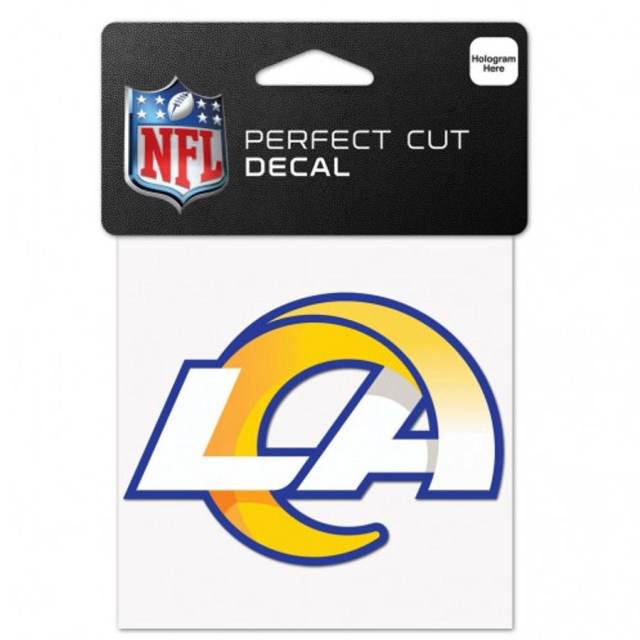 Los Angeles Rams - 2020 Logo Die Cut 4" x 4" Decal