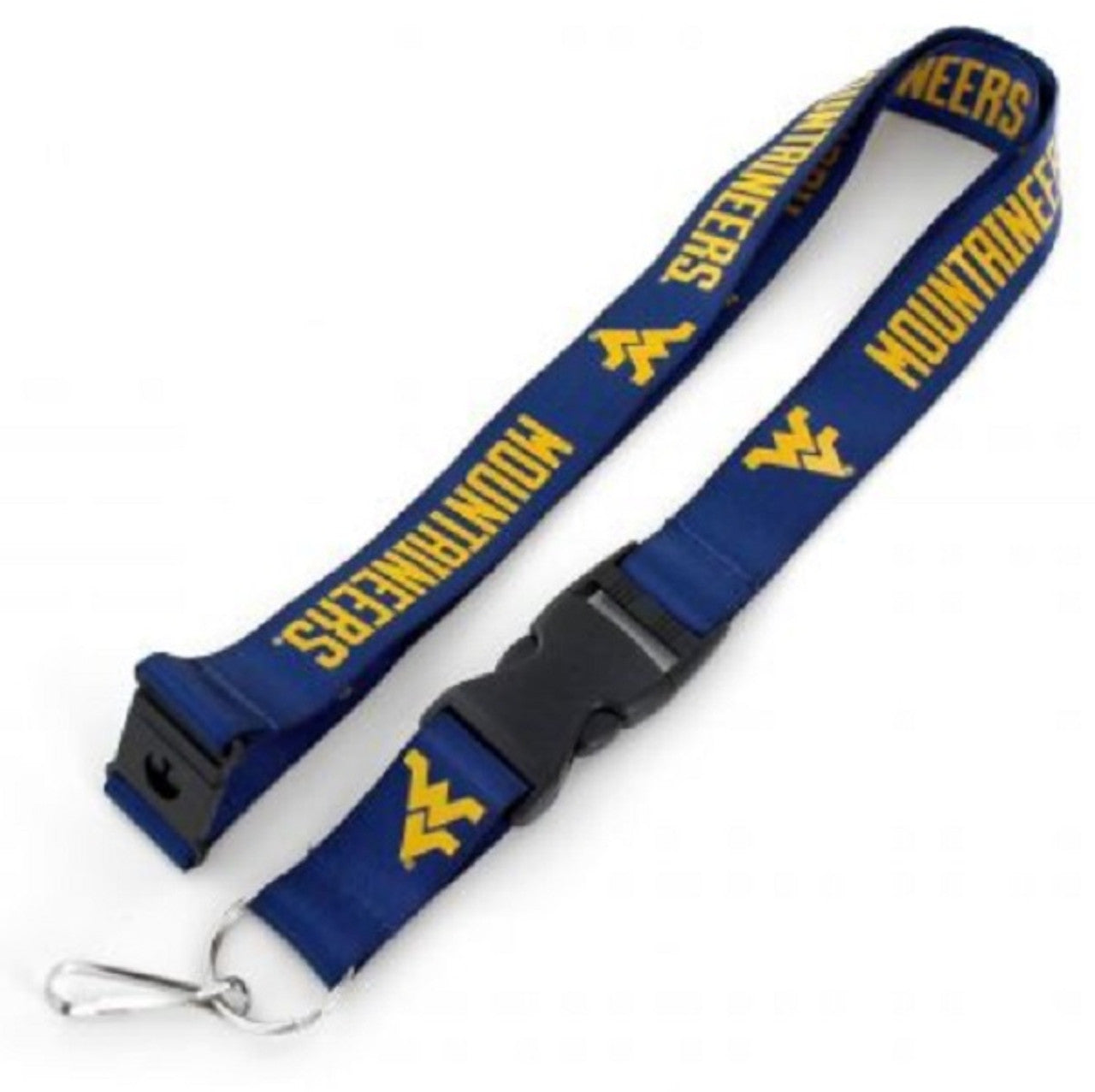 West Virginia Mountaineers Lanyard