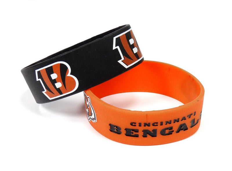 Cincinnati Bengals 2 Pack Bracelets