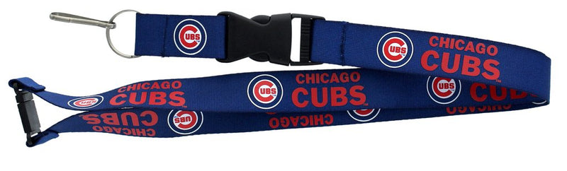 Chicago Cubs Baseball Lanyard