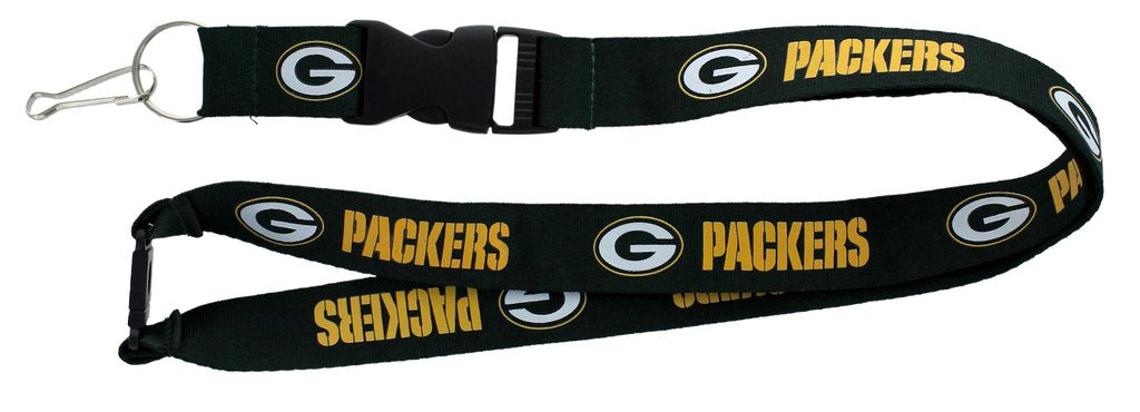 Green Bay Packers Football Lanyard