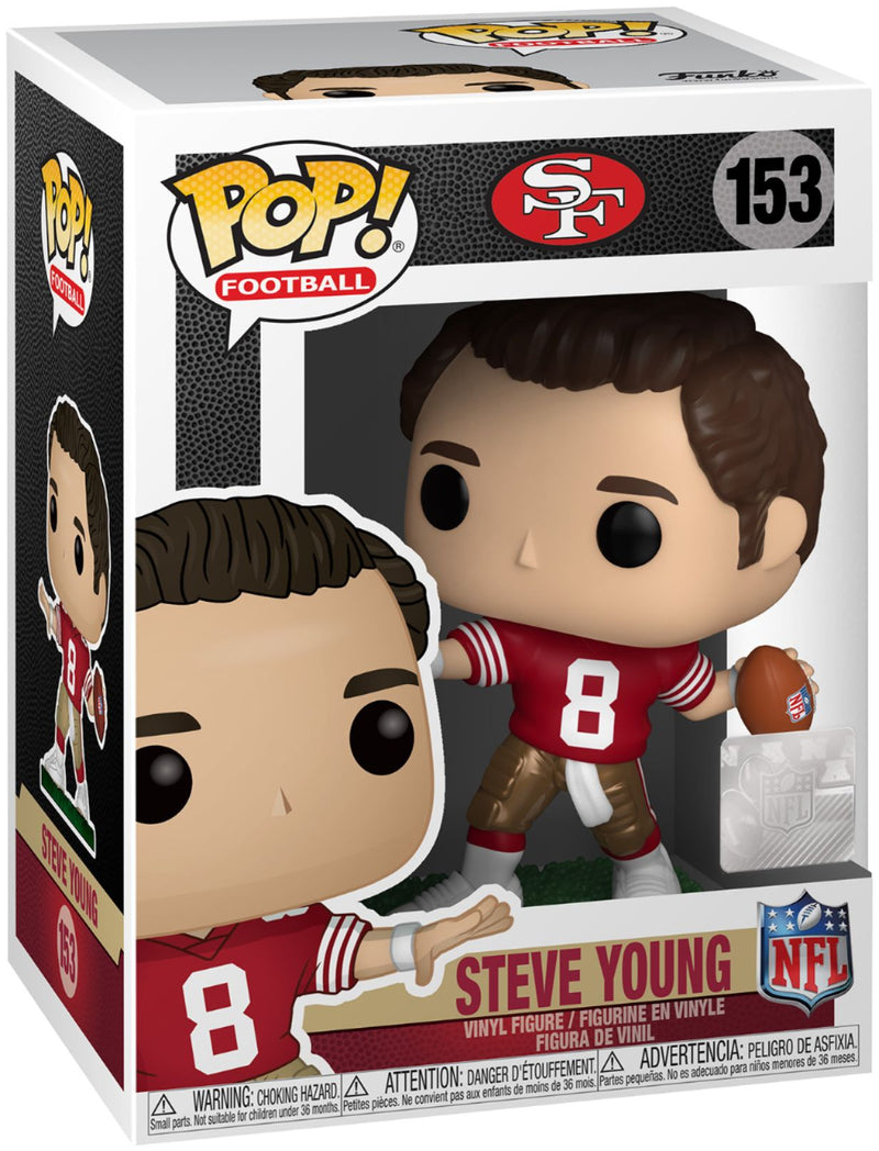 Funko POP! NFL: Legends - Steve Young (49ers)