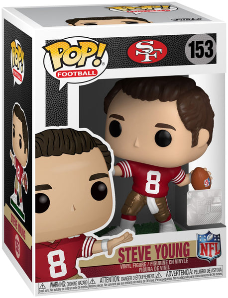 Funko Pop! NFL: NFL Legends - Steve Young (49ers) Vinyl Figure – AAA Toys  and Collectibles