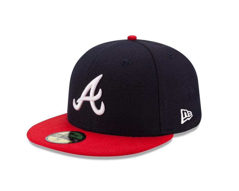 Atlanta Braves - 59Fifty Authentic Collection Hat, New Era